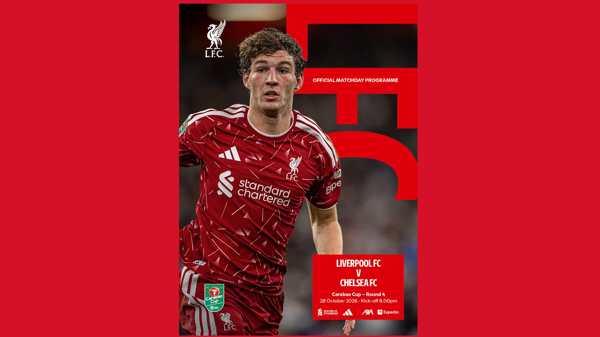 Chelsea programme cover - 26/10/2026