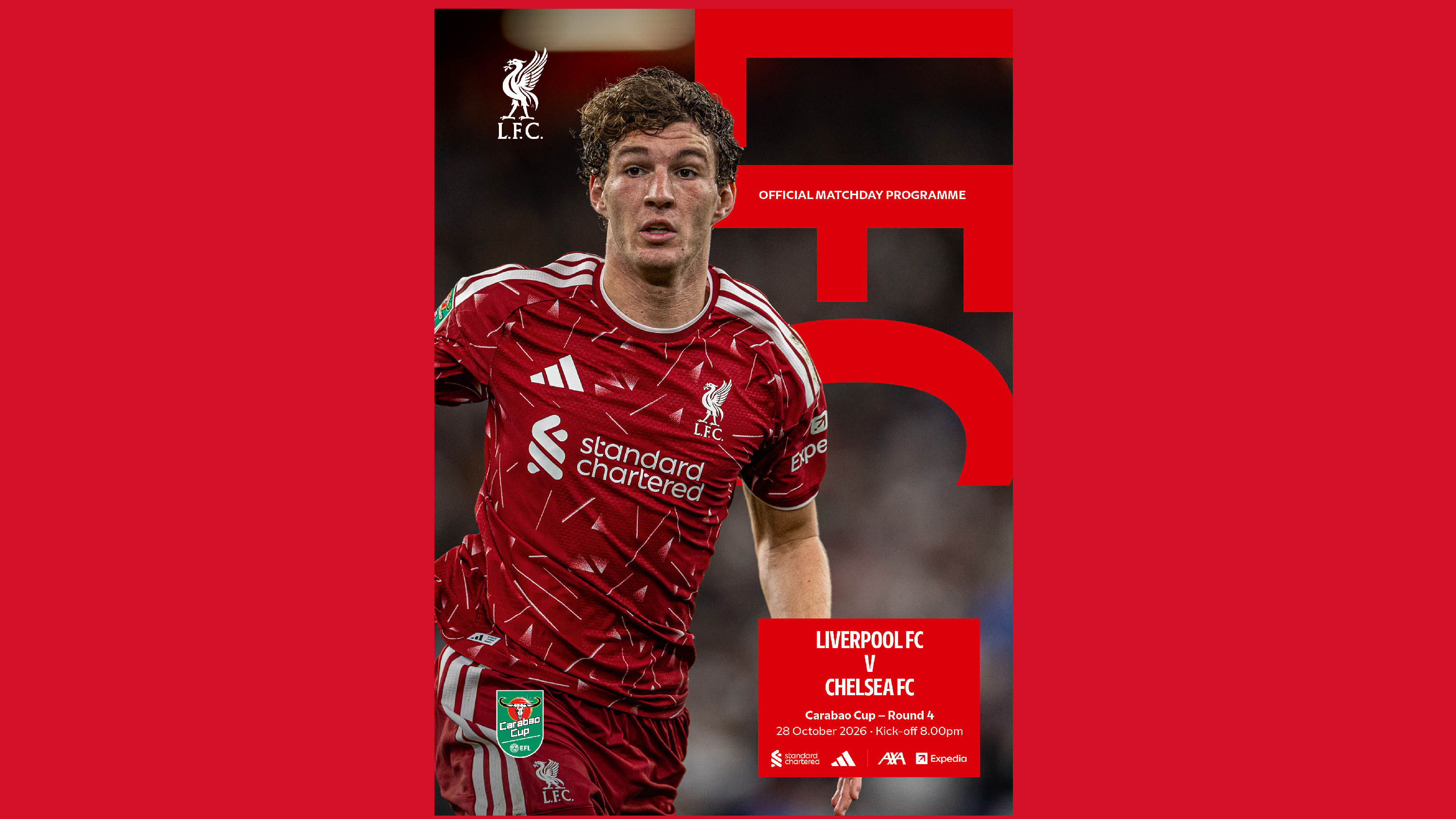 Chelsea programme cover - 26/10/2026