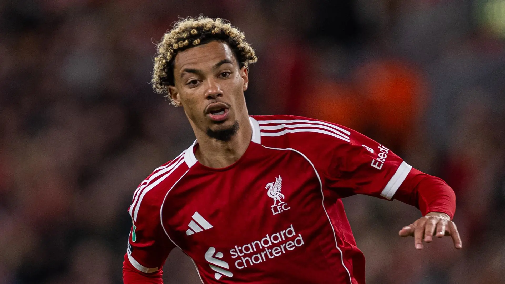 Confirmed Liverpool line-up v Eintracht Frankfurt