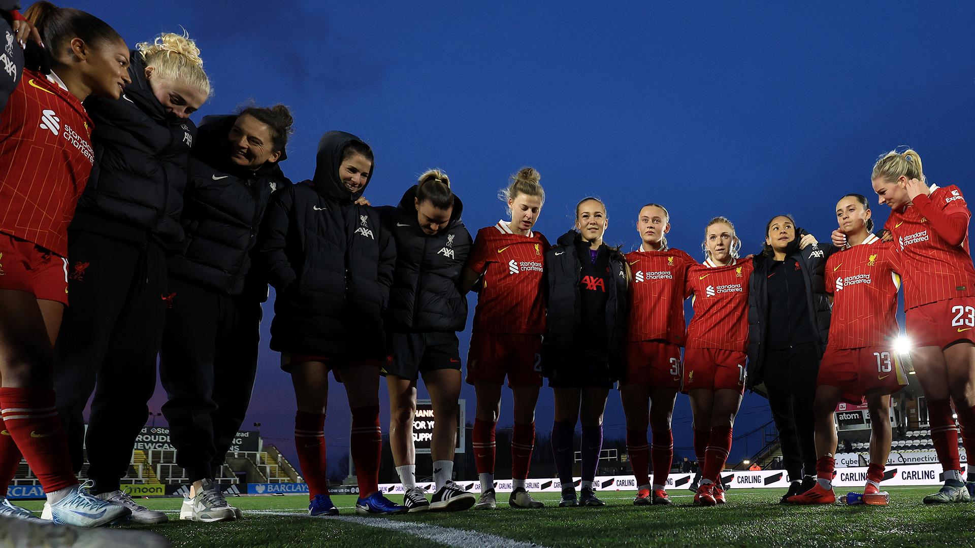 Vote now: Who was LFC Women's Player of the Month in November?