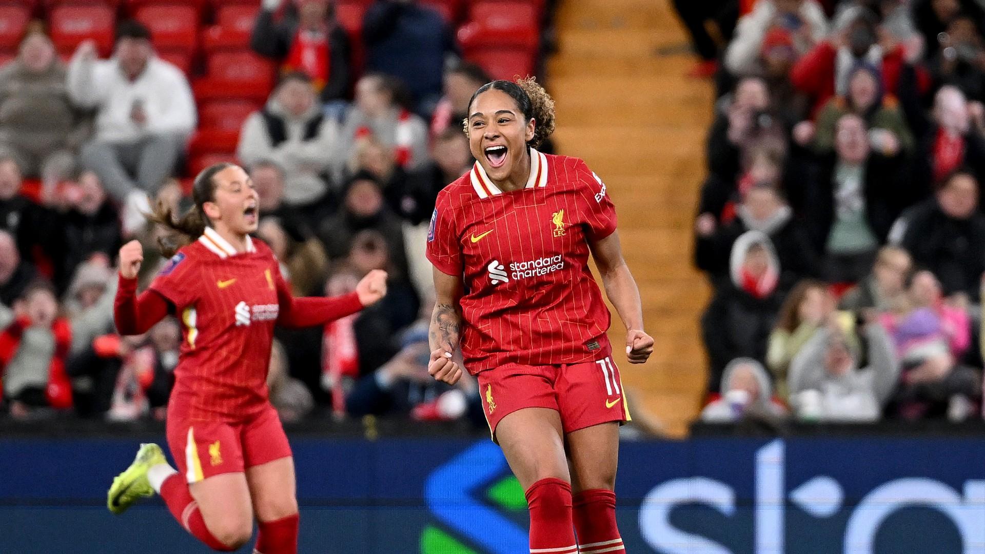 How Olivia Smith's Anfield goals were made '10 times better'