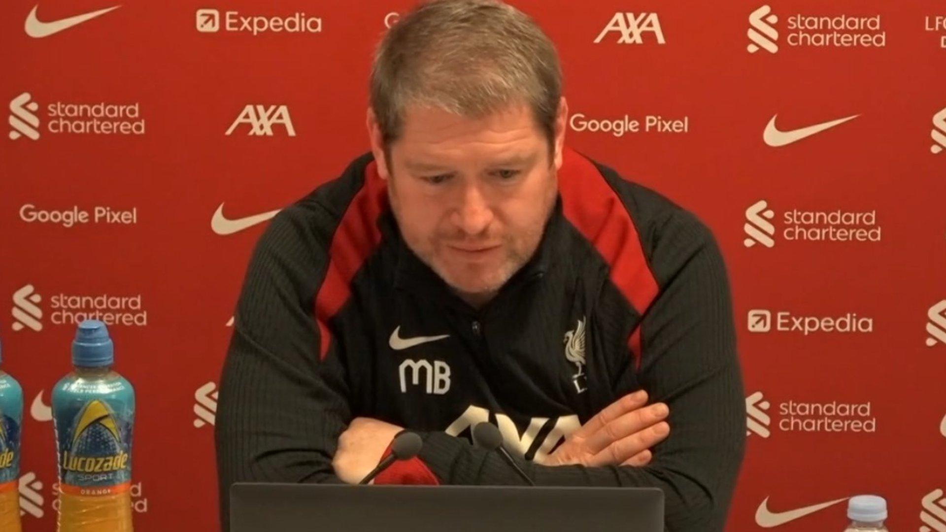 WSL press conference: Watch Matt Beard preview Liverpool v Brighton