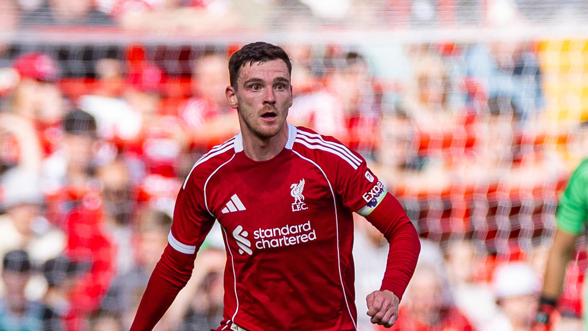 Andy Robertson: I will be ready when called upon