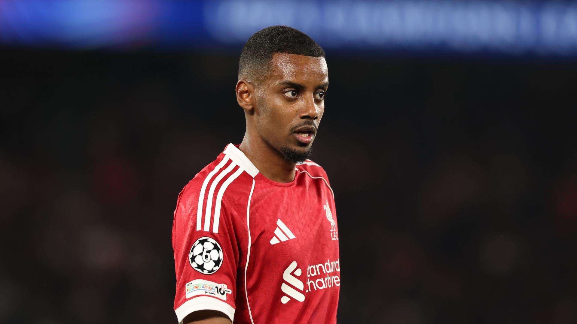 Confirmed Liverpool line-up v Paris Saint-Germain