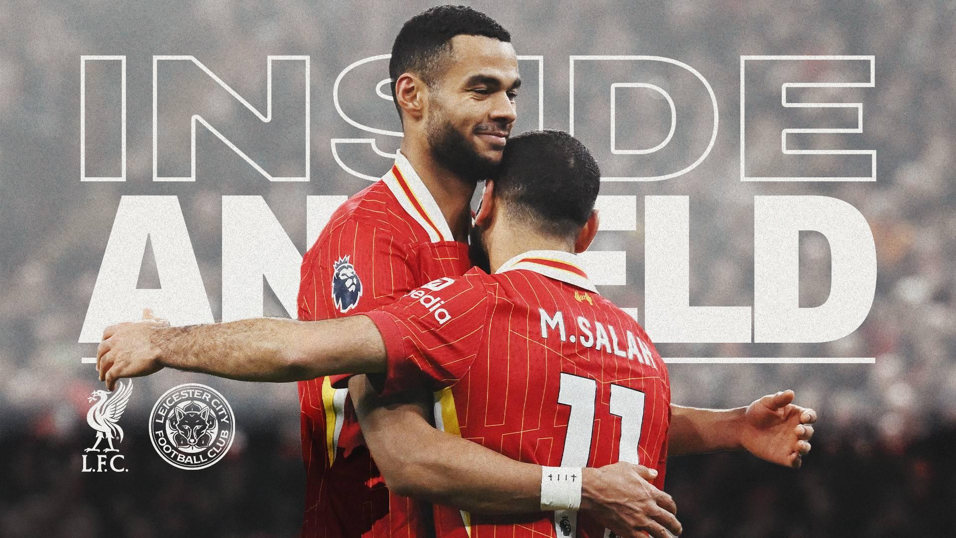 Inside Anfield: Boxing Day delight as Liverpool beat Leicester