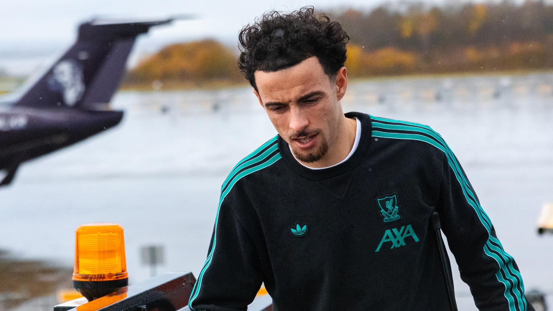 Departure photos: Liverpool set off for UCL clash with Internazionale