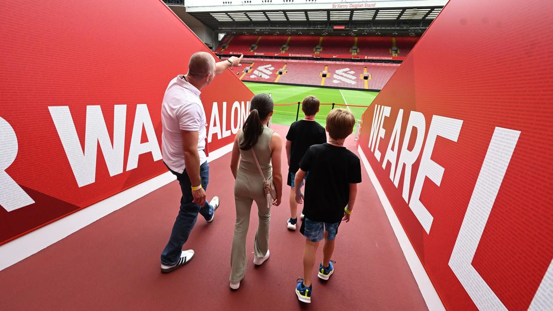 Father's Day offer: Save up to 25% on LFC Stadium Tour e-Gift vouchers