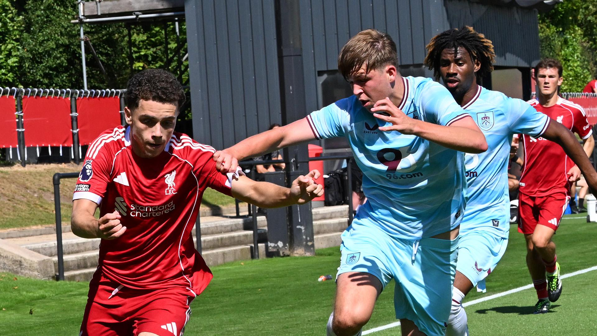 U21s match report: Liverpool suffer home defeat by Burnley in PL2
