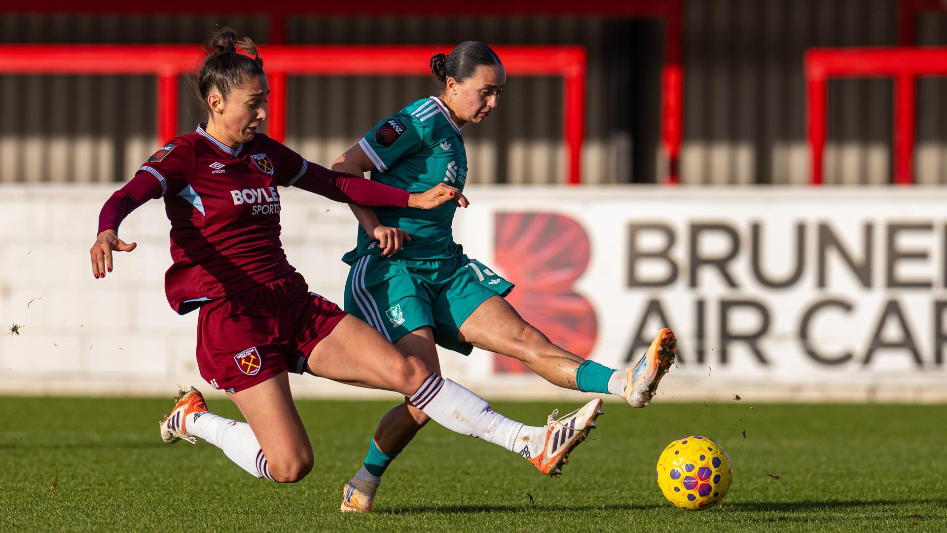 West Ham United 2-2 Liverpool: Watch WSL highlights