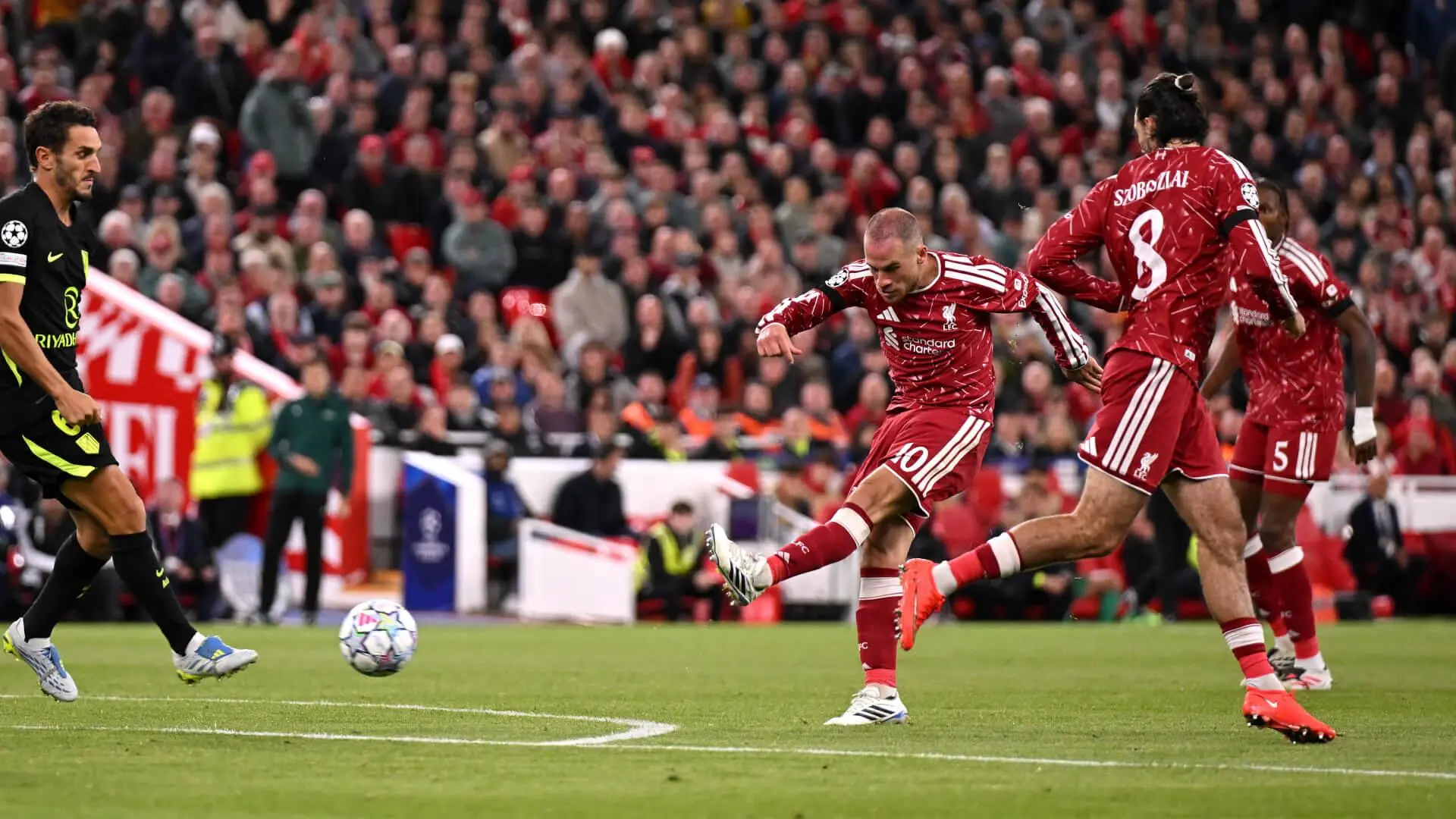Liverpool 2-1 Atletico Madrid: Watch extended highlights