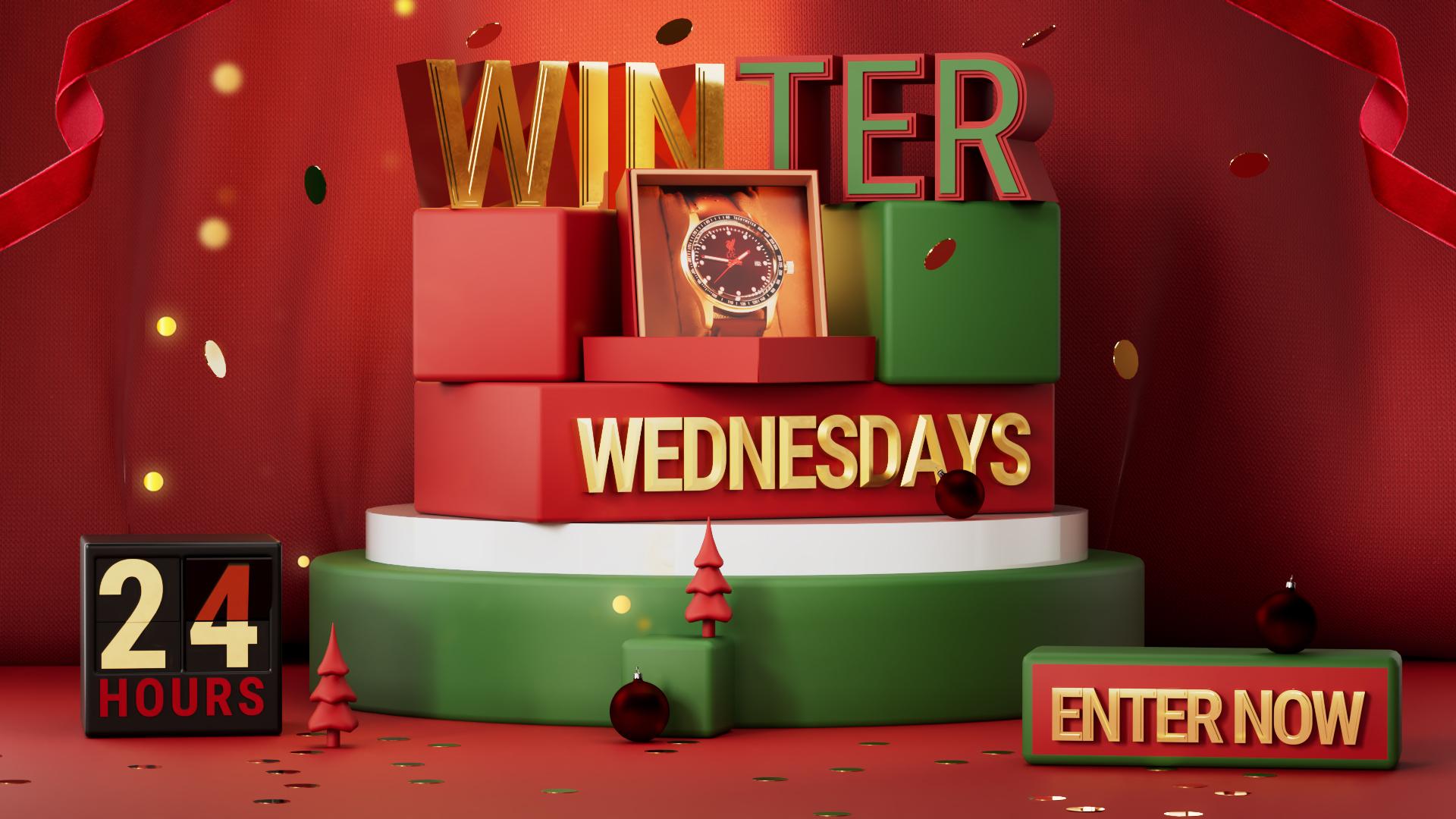 Enter now: New prize up for grabs with MyLFC's WINter Wednesday