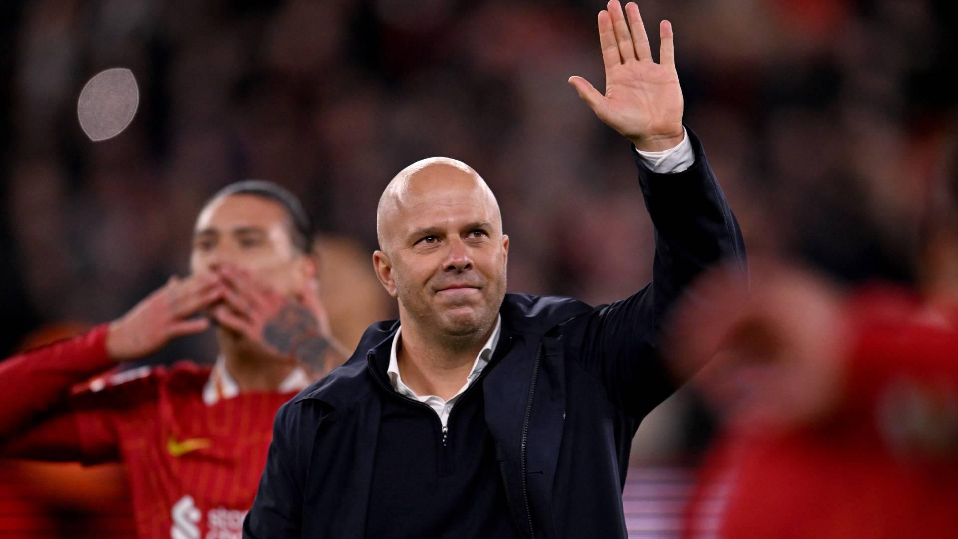 Why Liverpool's energy and Anfield atmosphere v Man City 'stood out' to Arne Slot