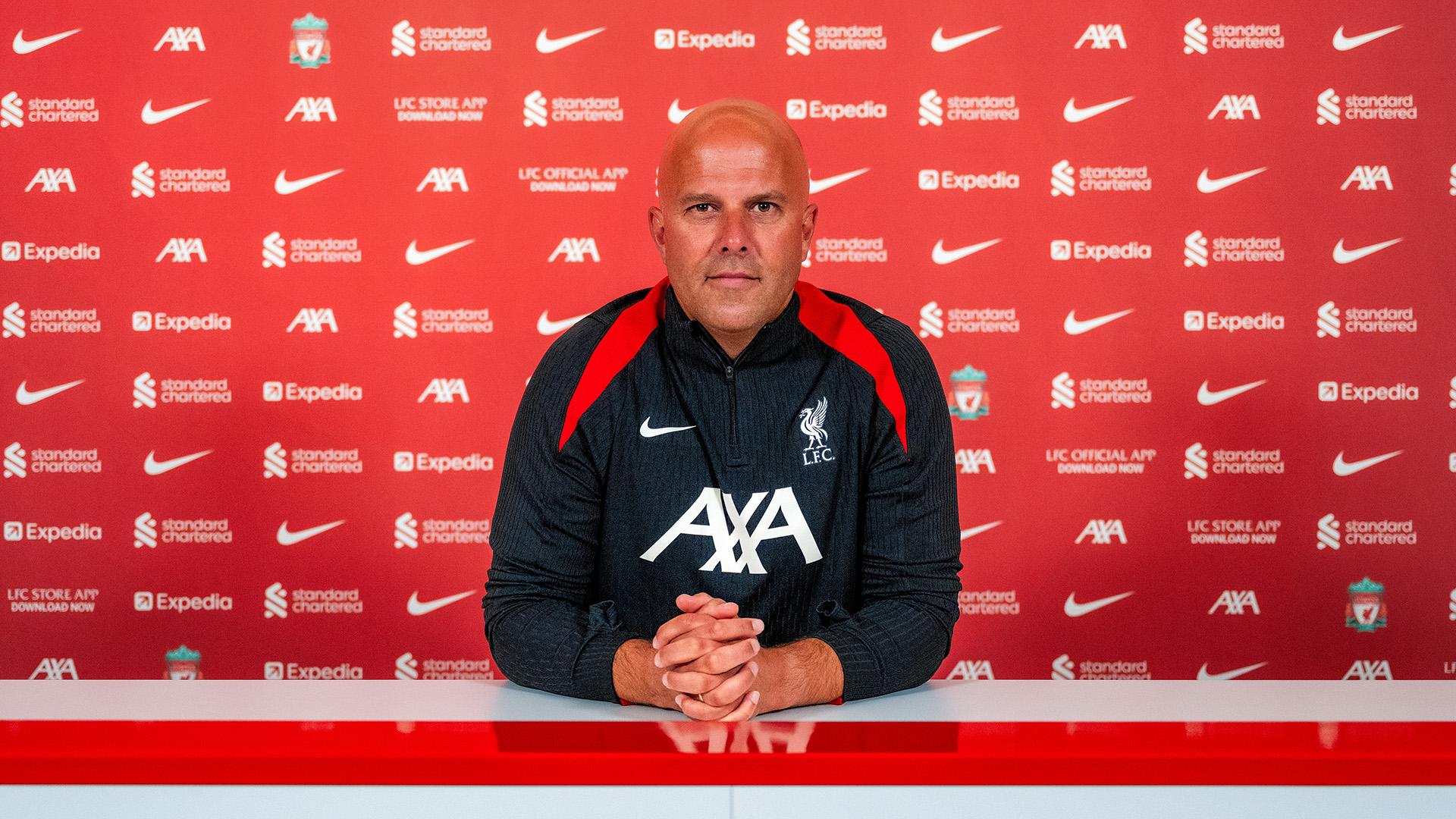 Arne Slot confirms three LFC backroom staff appointments