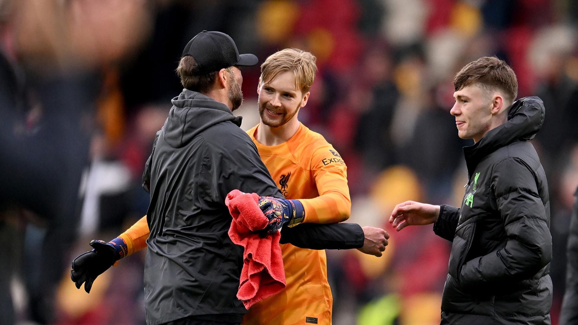 'Given me a lot of belief' - Caoimhin Kelleher explains Jürgen Klopp gratitude