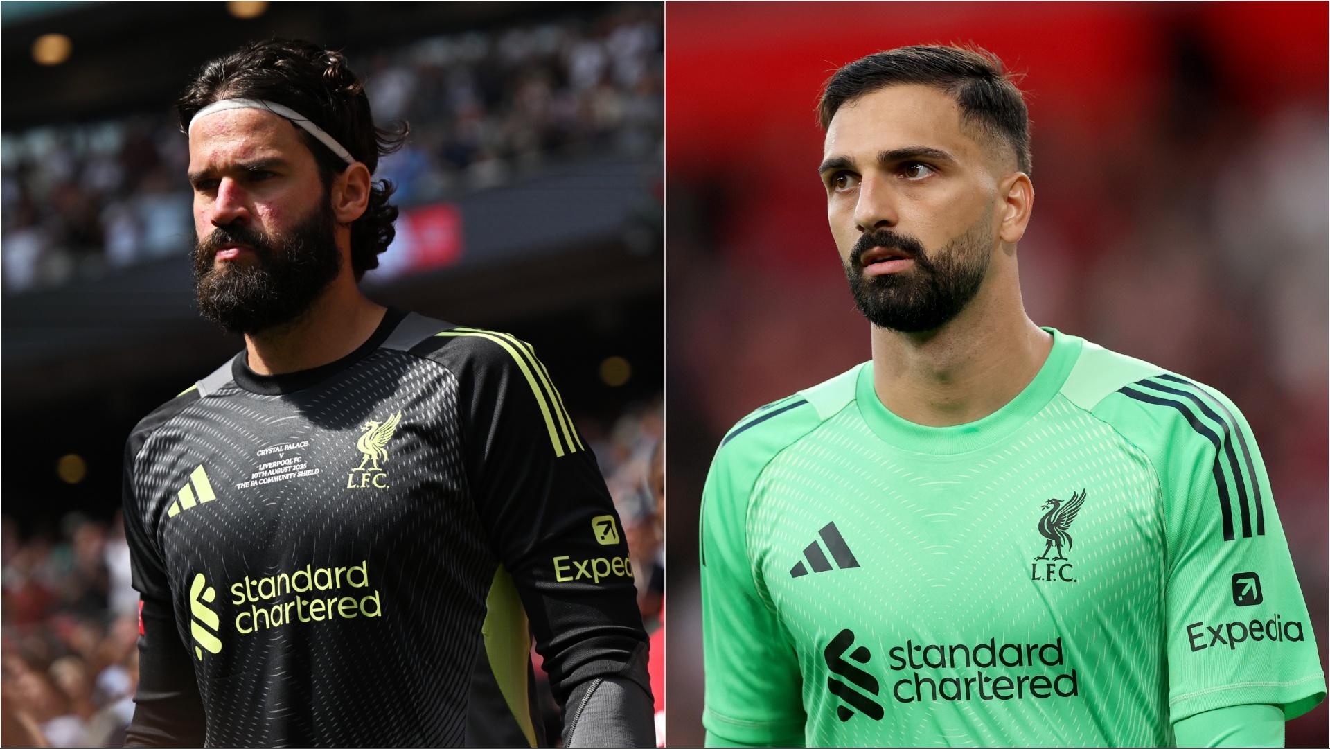 How Alisson and Mamardashvili can work as a team in Liverpool's pursuit of more success