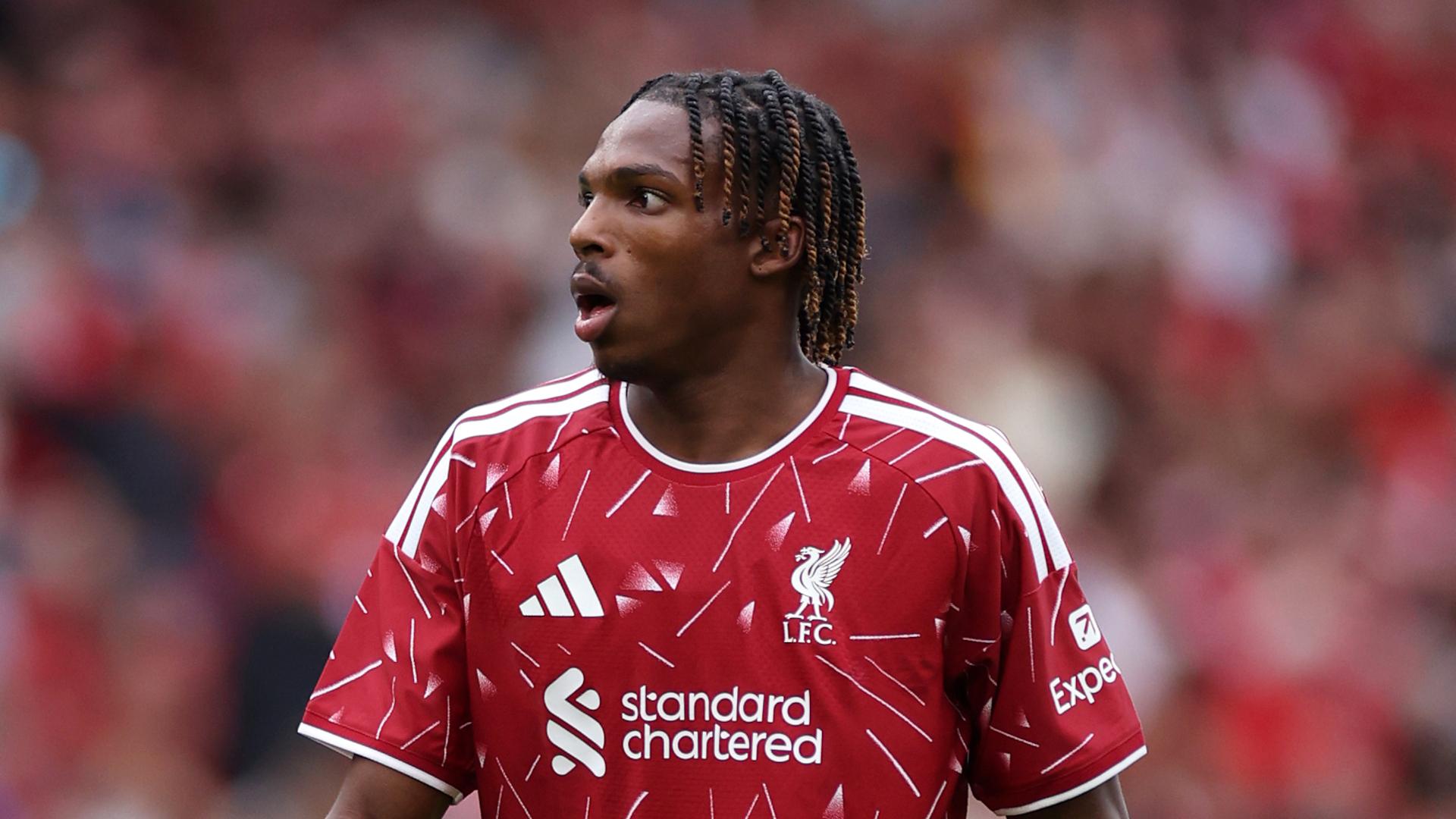 Confirmed Liverpool line-up v Newcastle United