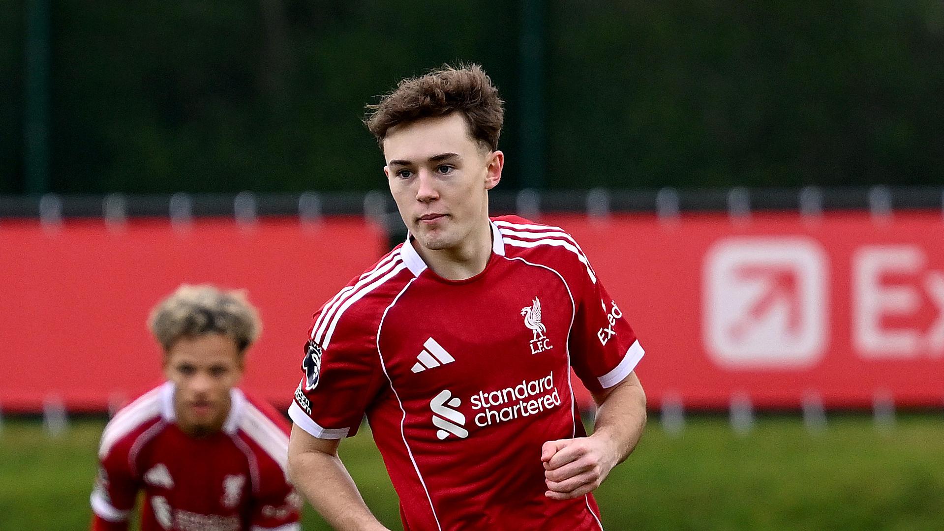 Confirmed Liverpool U21s line-up v Nottingham Forest