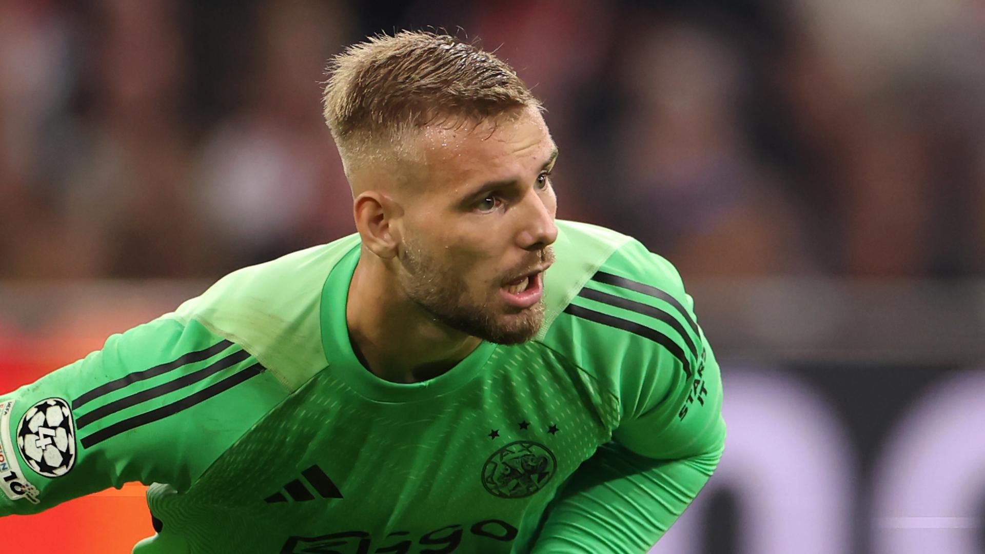 Ajax issue Vitezslav Jaros injury update