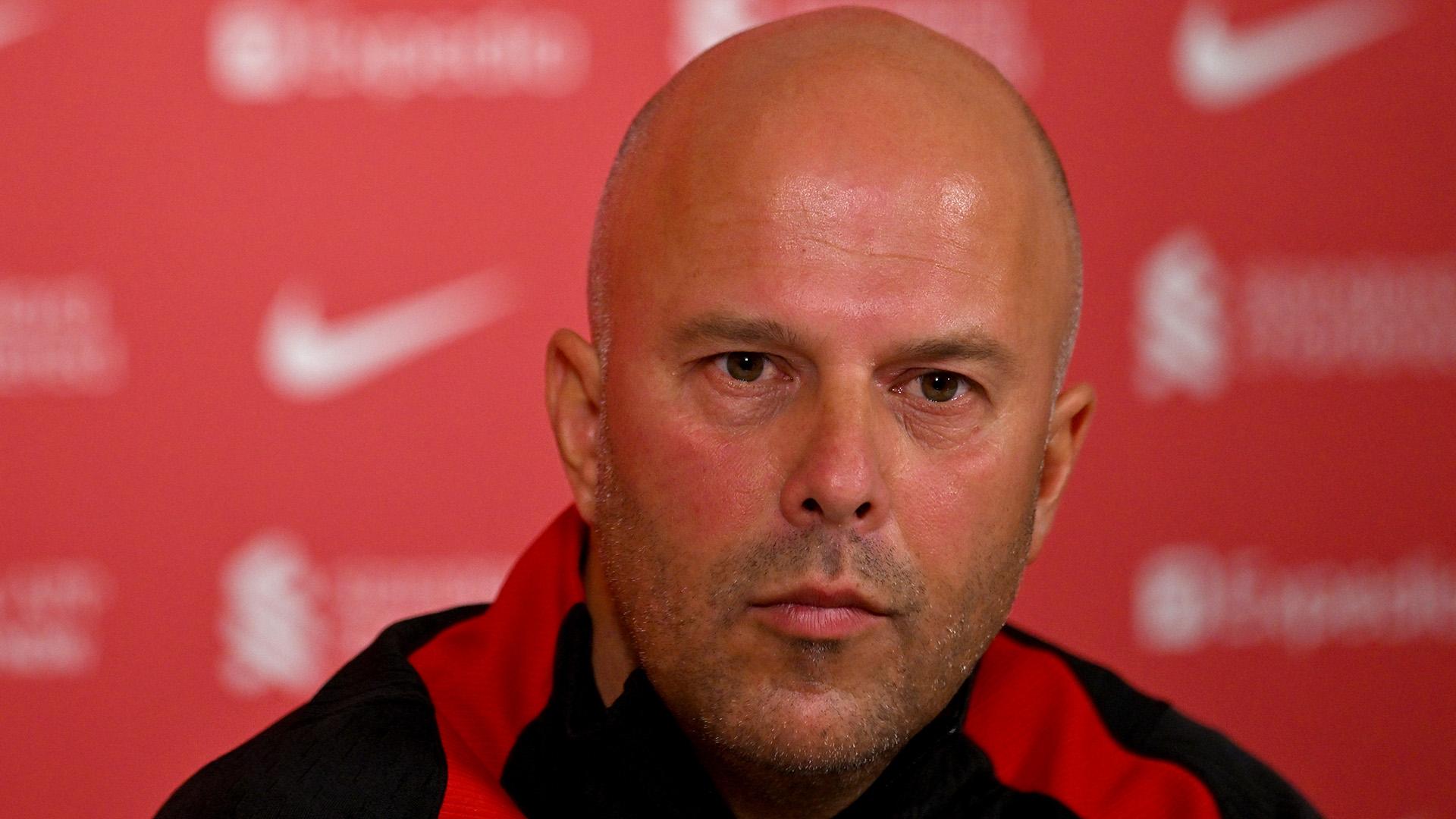 On demand: Arne Slot's pre-Merseyside derby press conference