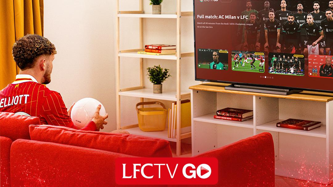 LFCTV GO now available as a Smart TV app