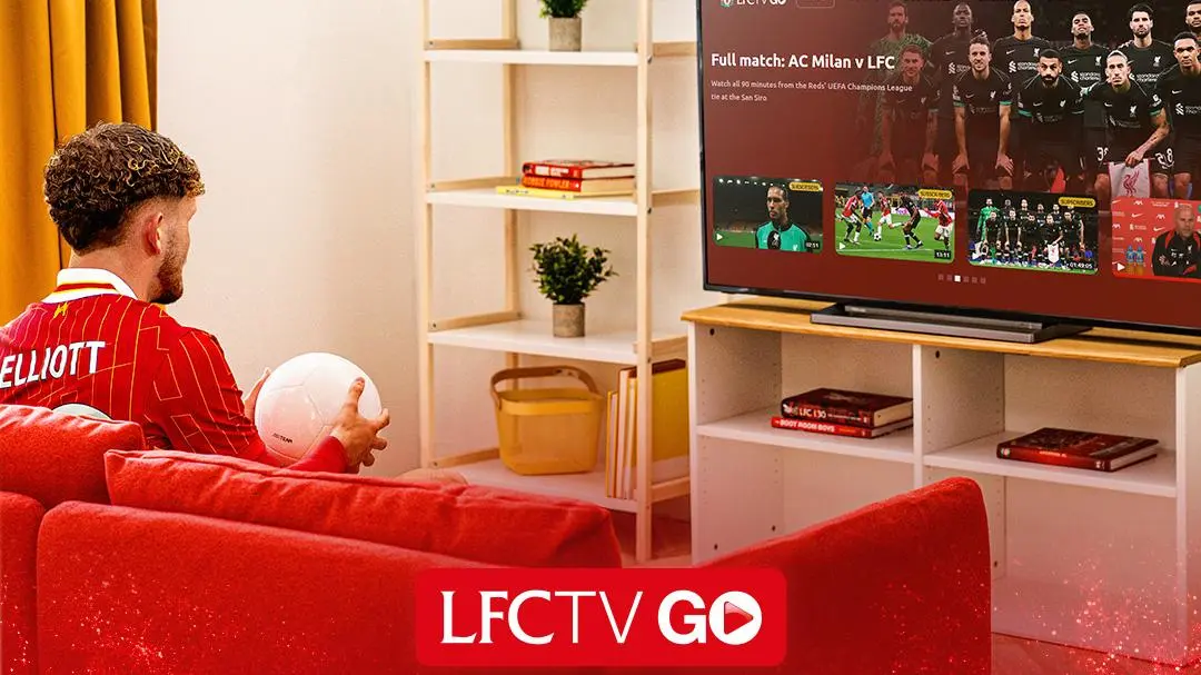 LFCTV GO now available as a Smart TV app