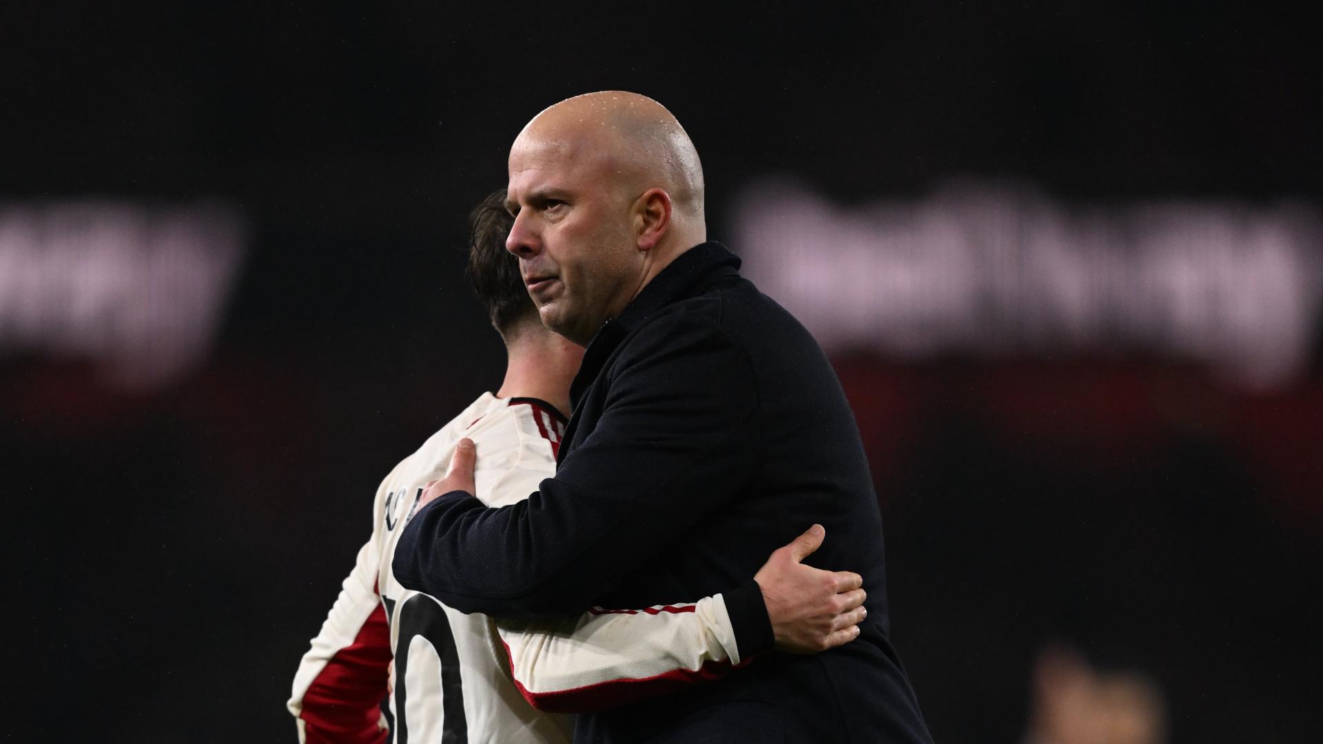 Arne Slot press conference: Every word on Arsenal 0-0 Liverpool, Conor Bradley injury and more