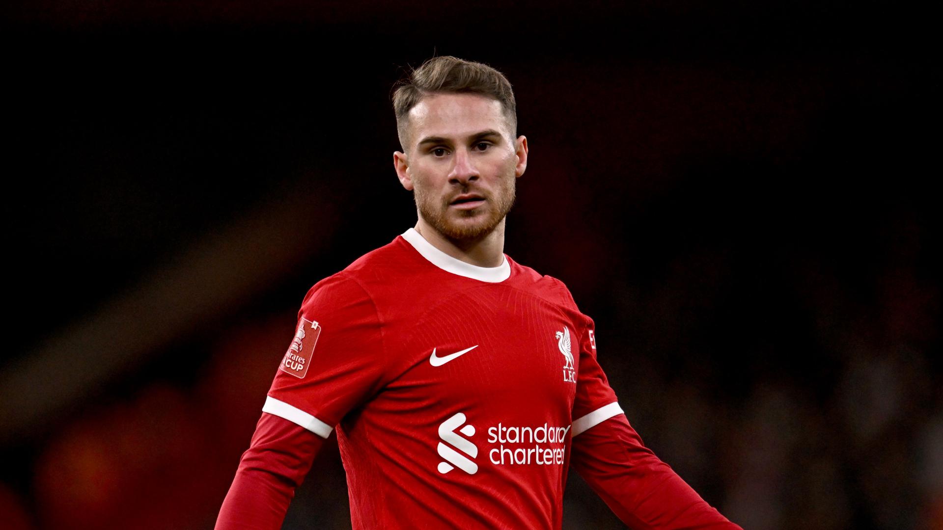 Alexis Mac Allister nominated for PFA Fans' Player of the Month