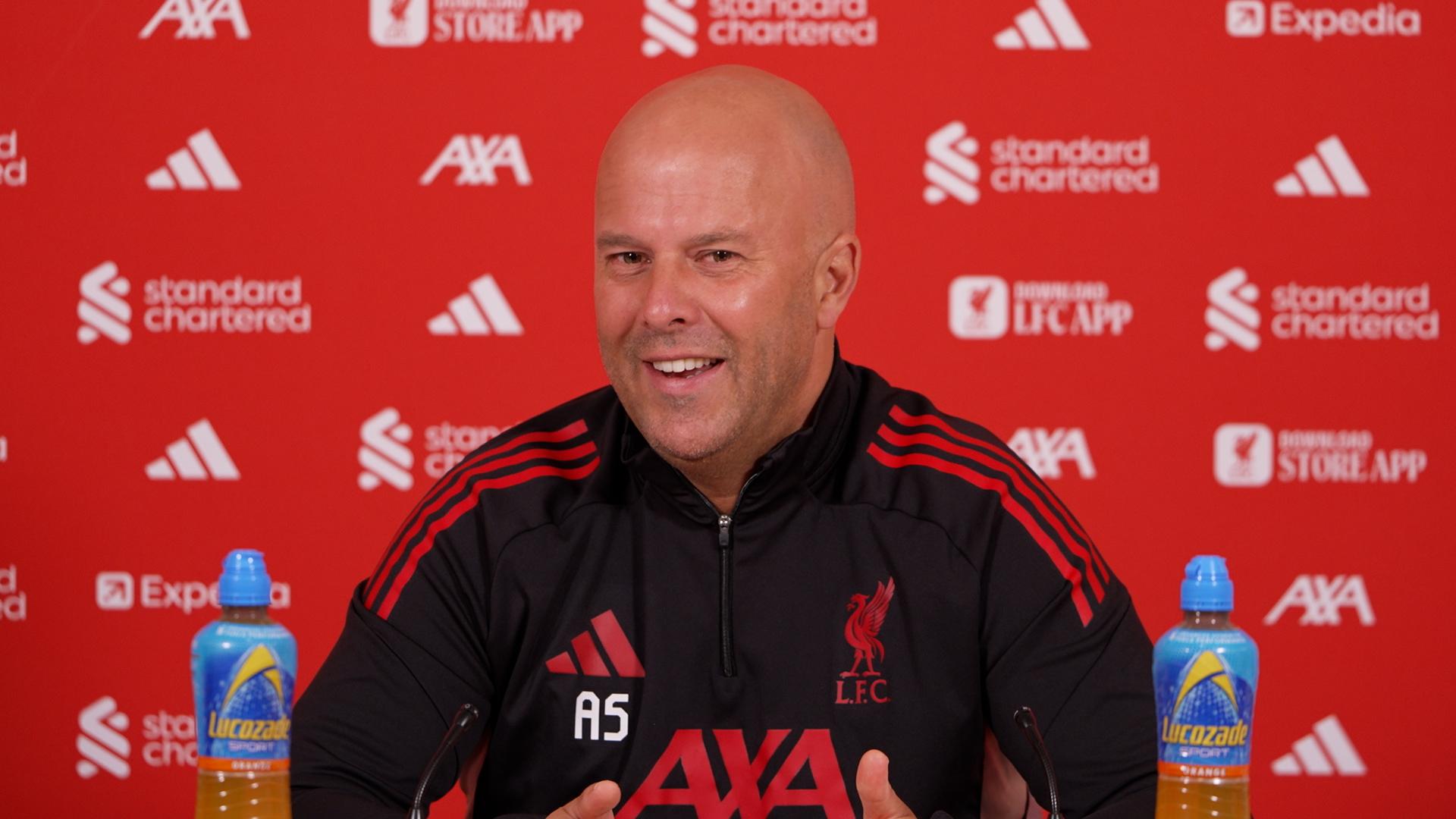 Arne Slot press conference: Team selection, Wirtz impact, Salah, Jones and more