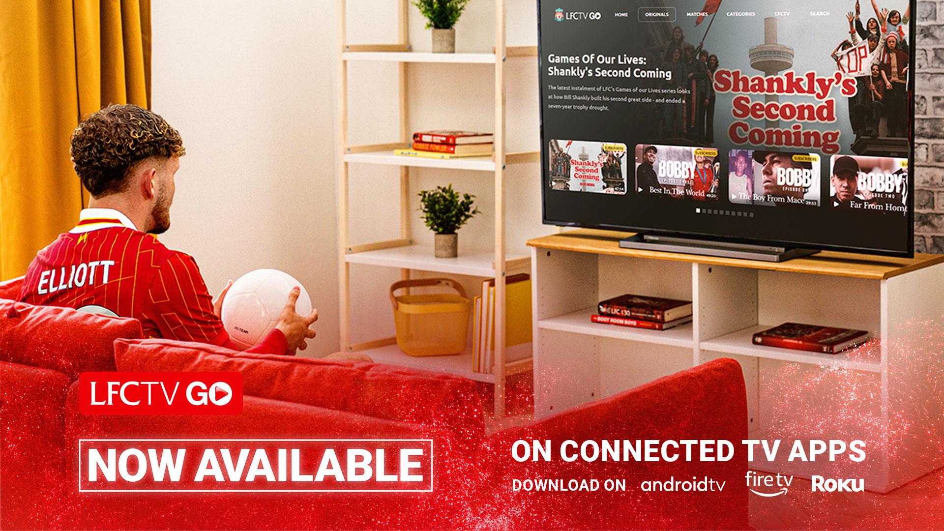LFCTV GO now available as a Smart TV app on Roku