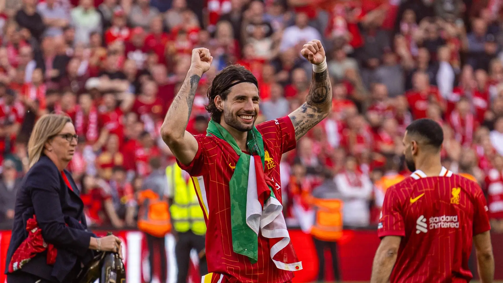 Dominik Szoboszlai: Winning the league was our target - it's special to have done that