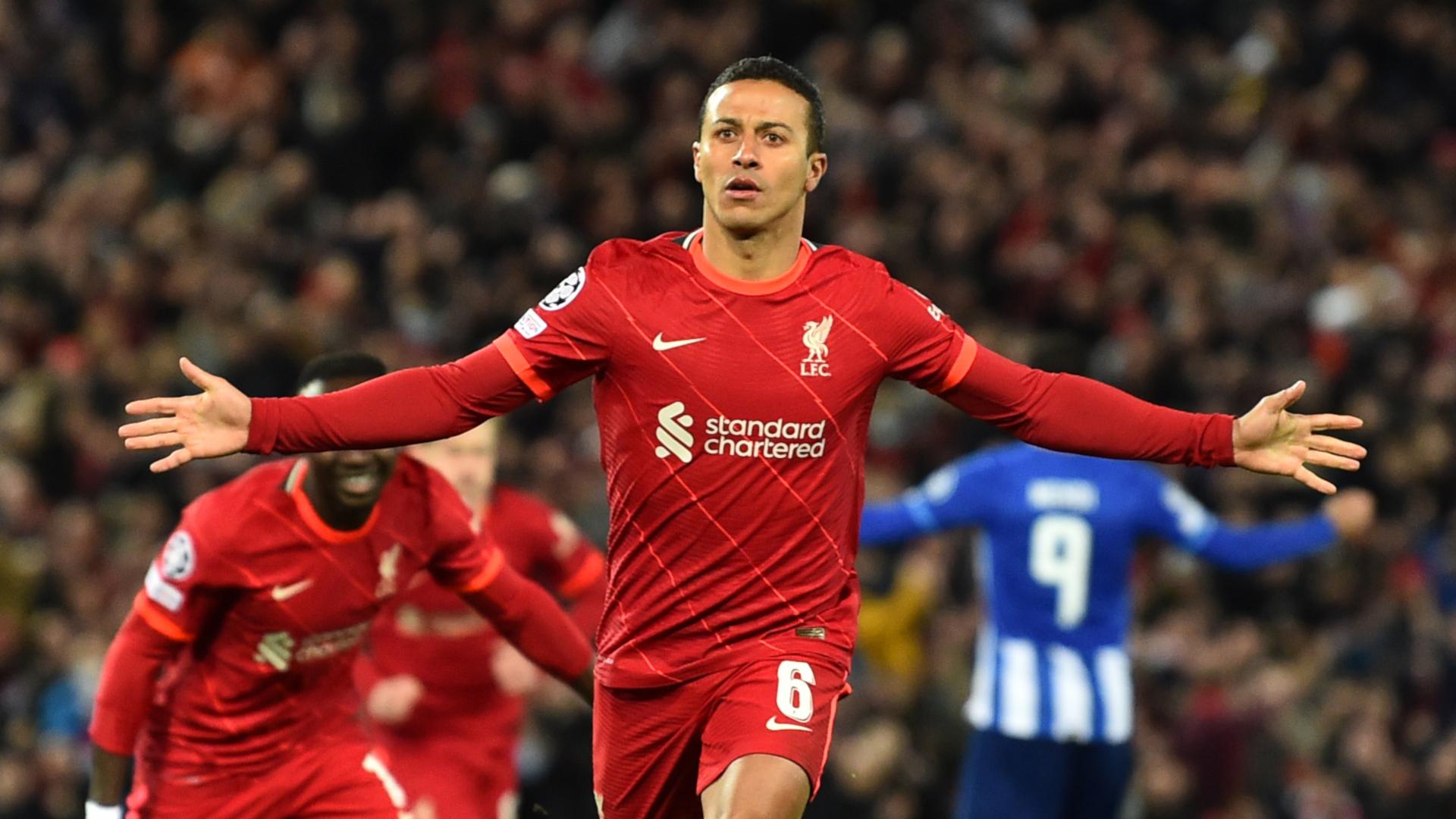 That half-volley, Man Utd masterclass and more memorable Thiago moments