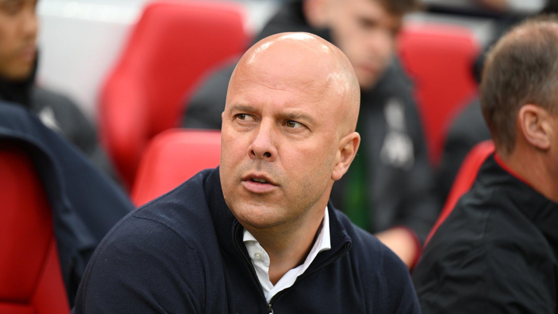 Arne Slot on Premier League Manager of the Month shortlist