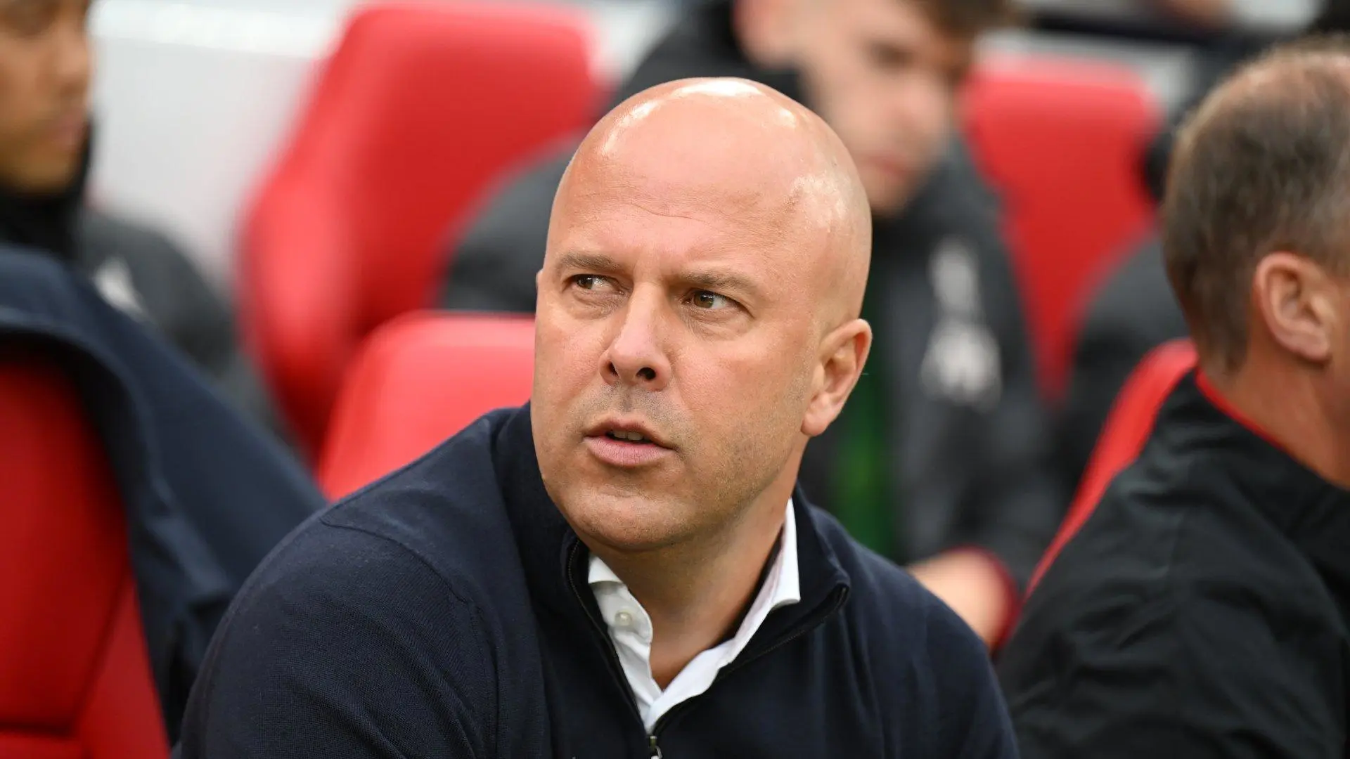 Arne Slot on Premier League Manager of the Month shortlist