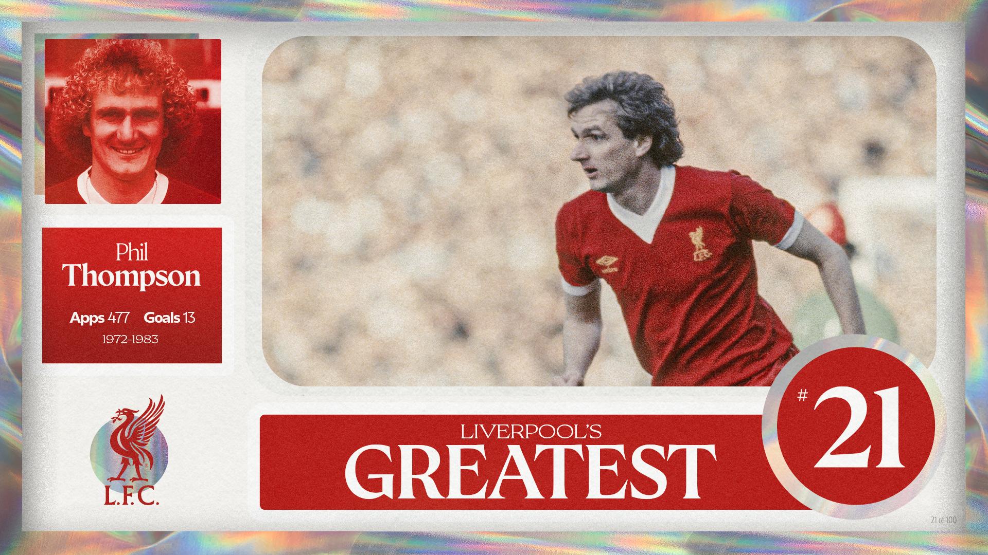 Liverpool's Greatest - No.21: Phil Thompson