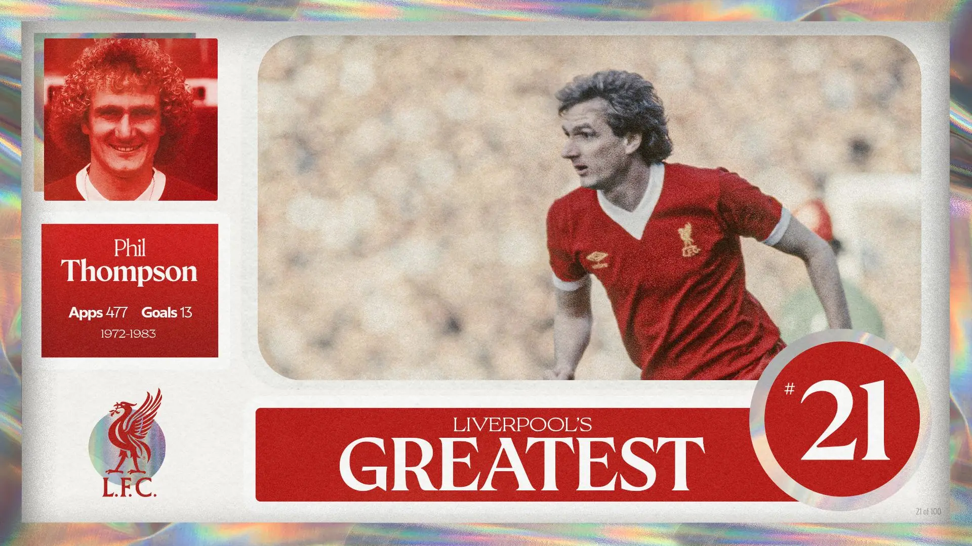 Liverpool's Greatest - No.21: Phil Thompson