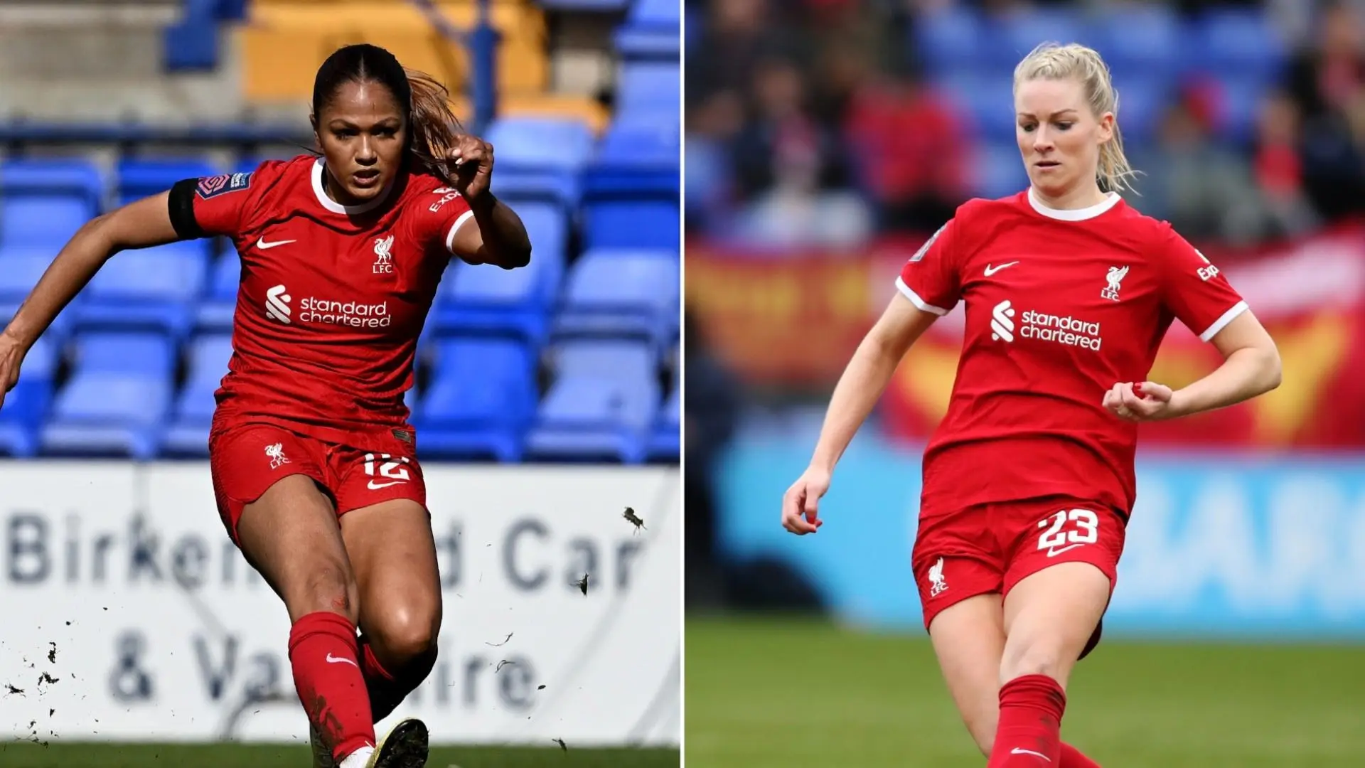 'They deserve the accolades' - Beard on Hinds and Bonner ahead of LFC Women milestones