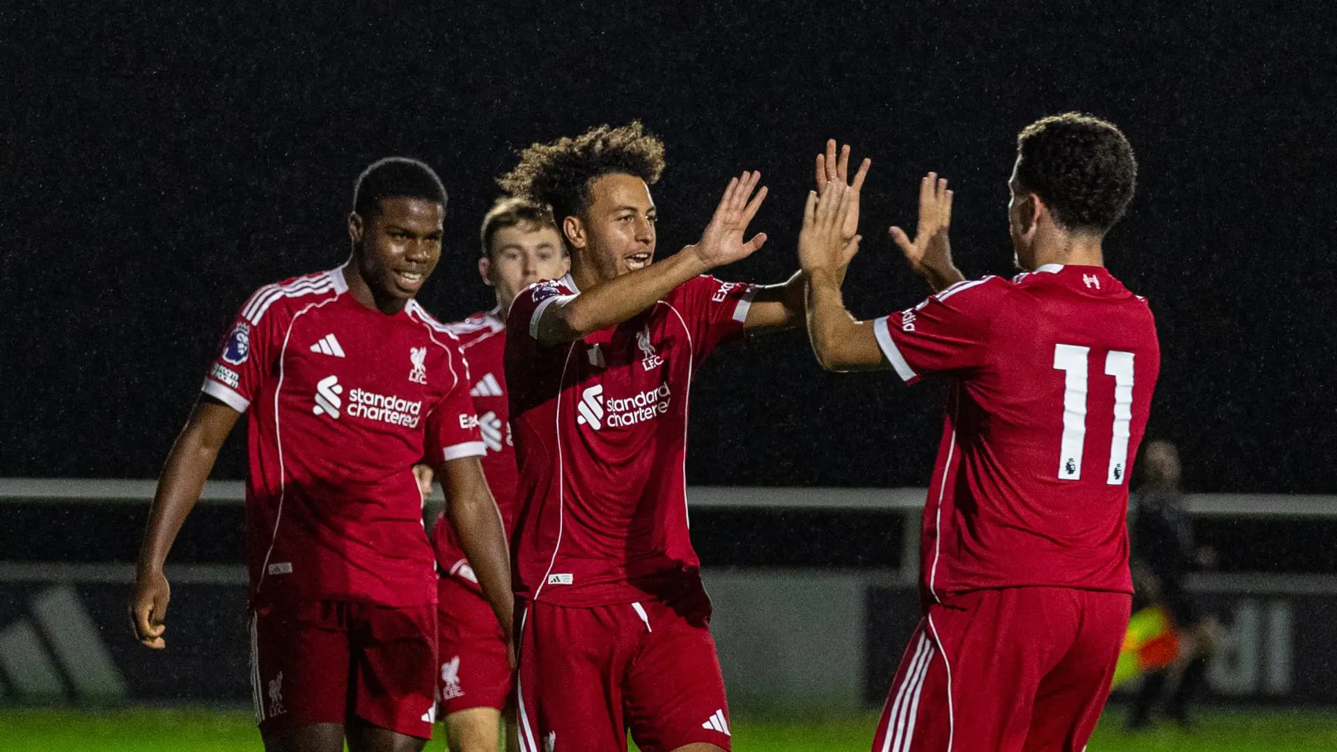 U21s match report: Kaide Gordon on target as Reds play out Fulham draw