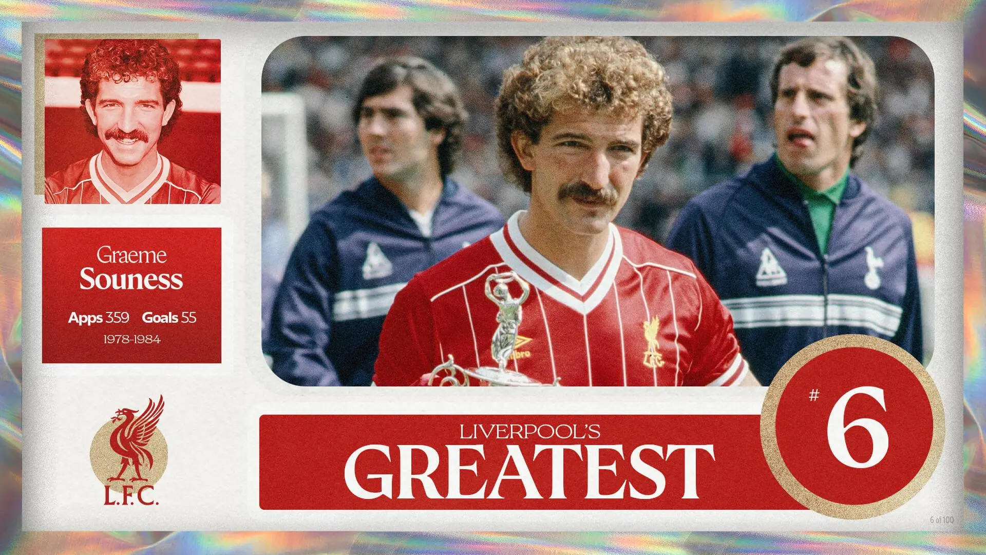 Liverpool's Greatest - No.6: Graeme Souness