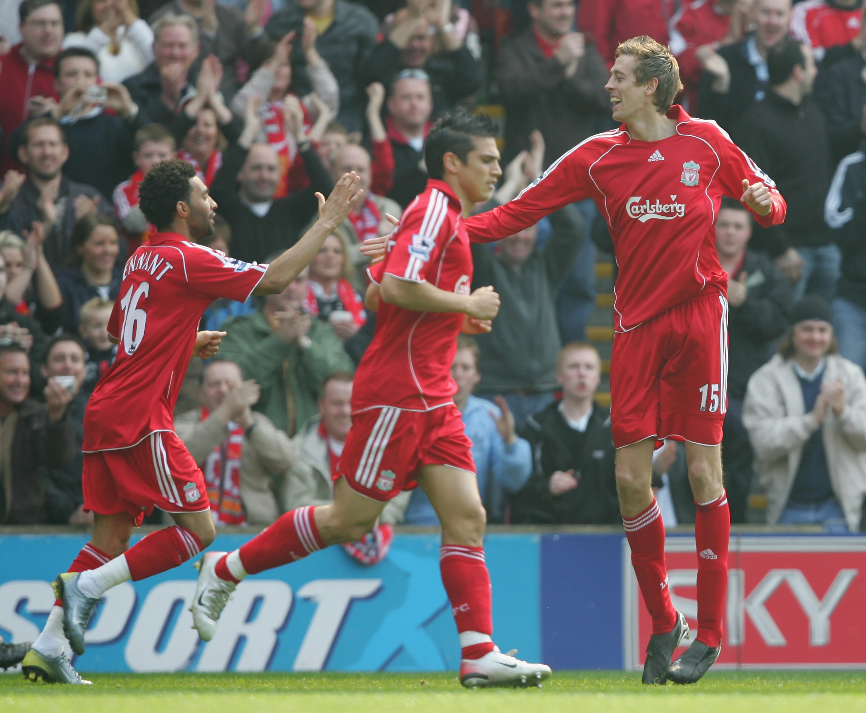 Peter Crouch v Arsenal - 2007