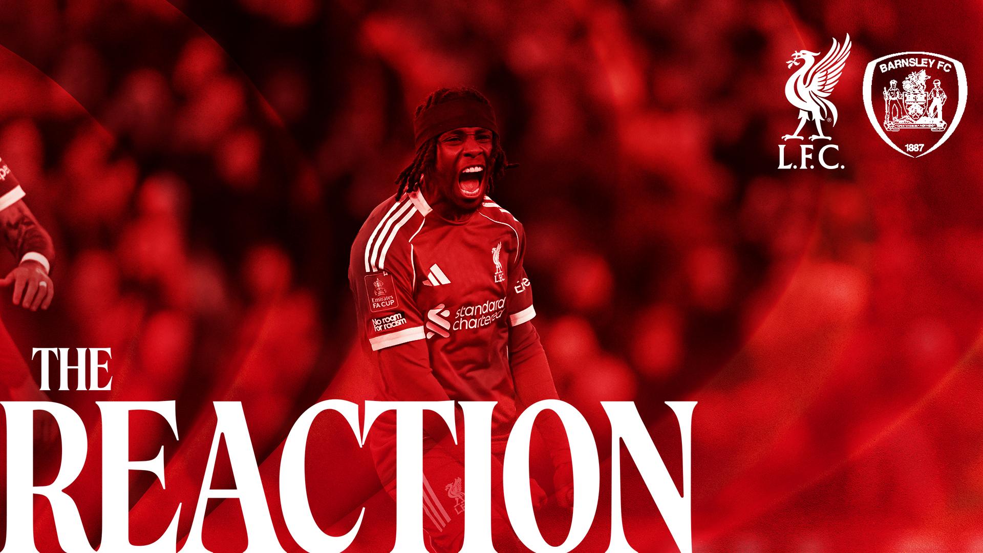 Podcast: FA Cup reaction and analysis from Liverpool 4-1 Barnsley