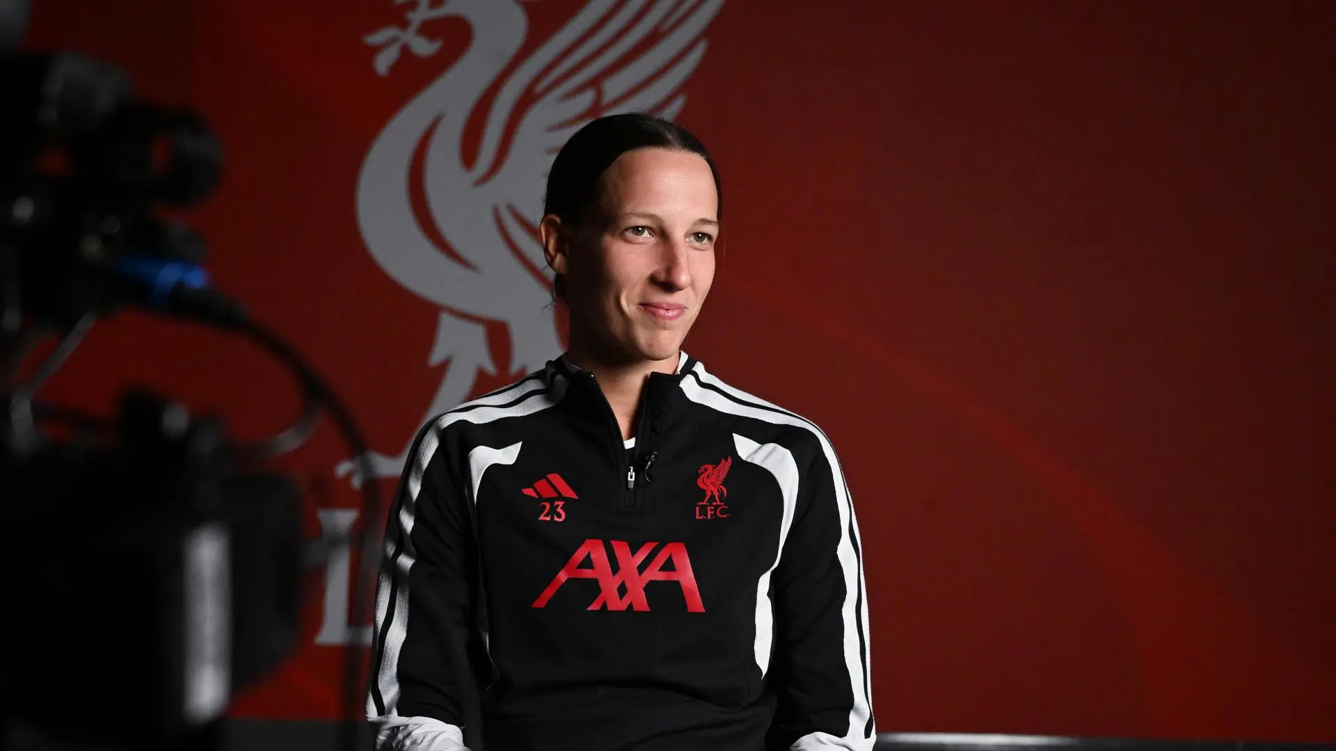 First interview: Why Sara Agrez is 'very excited' to have joined LFC Women