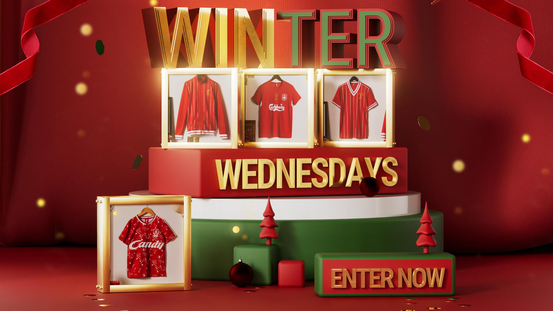 Enter now: Retro prize up for grabs with MyLFC WINter Wednesdays