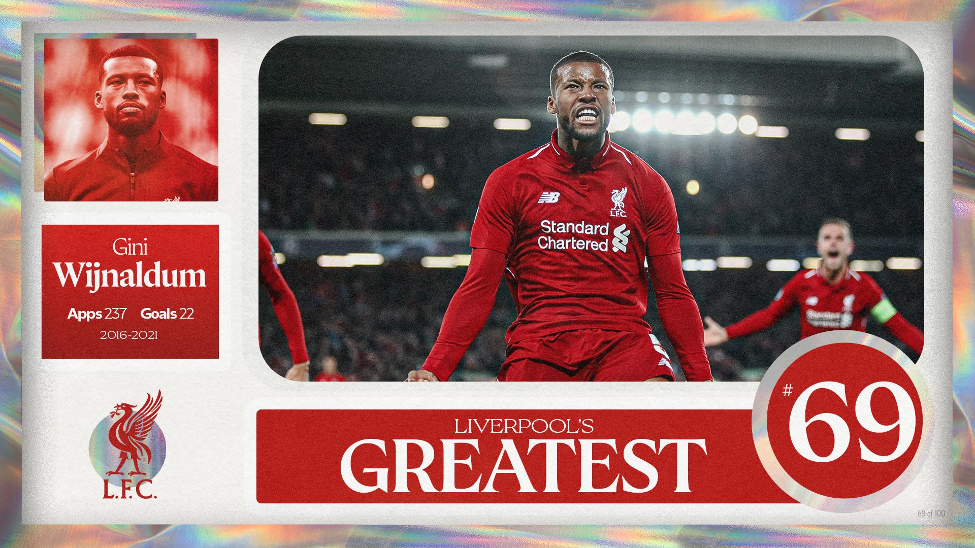 Liverpool's Greatest - No.69: Georginio Wijnaldum