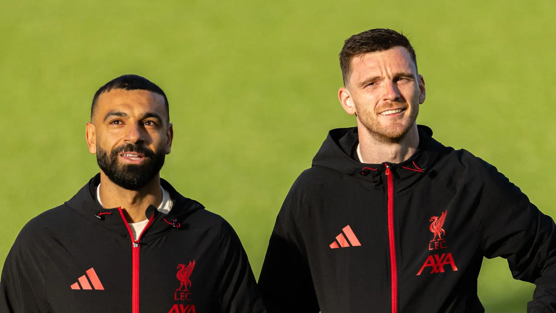 'Once-in-a-lifetime players' - Virgil van Dijk's appraisal of Mo Salah and Andy Robertson
