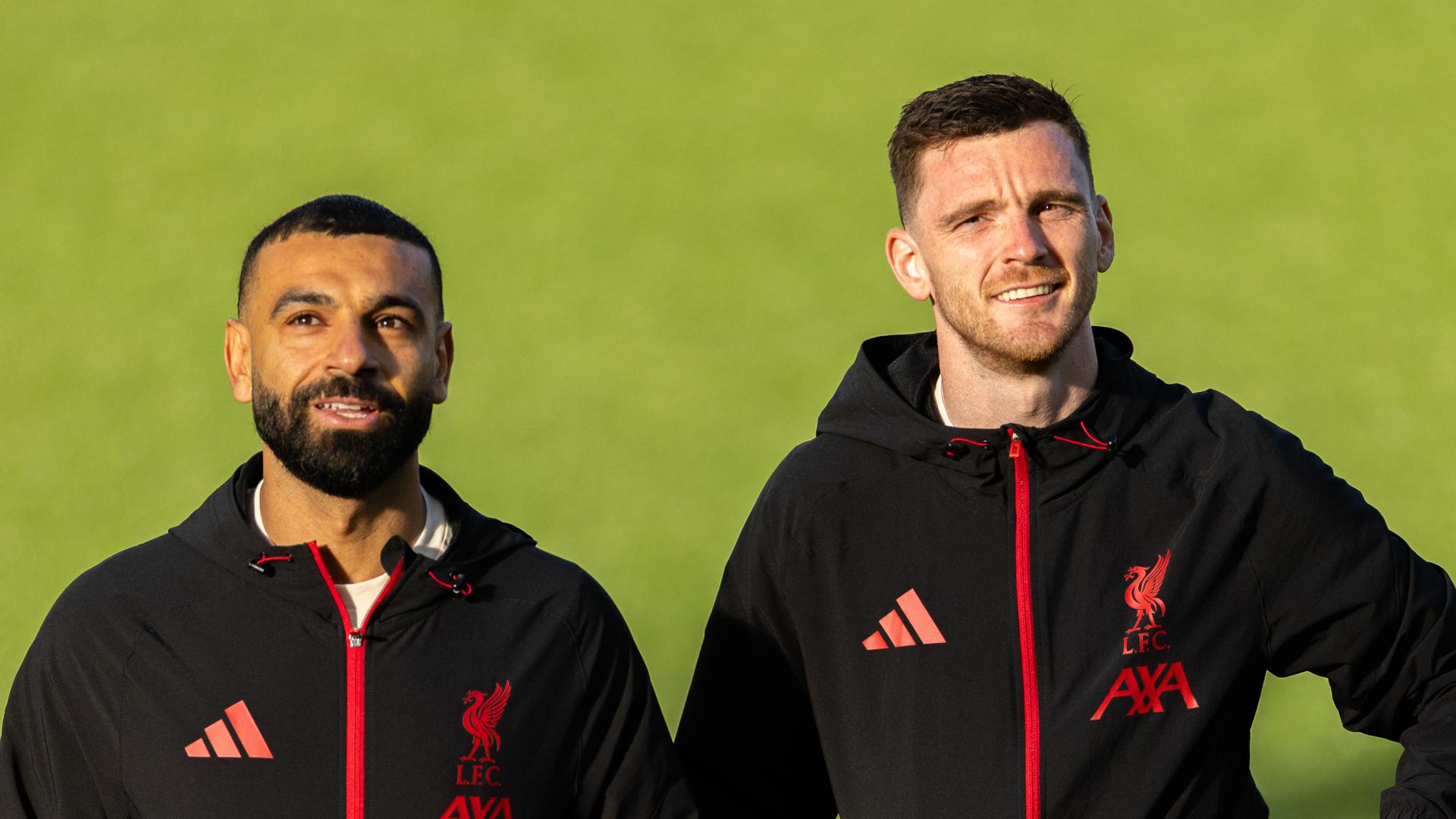 'Once-in-a-lifetime players' - Virgil van Dijk's appraisal of Mo Salah and Andy Robertson
