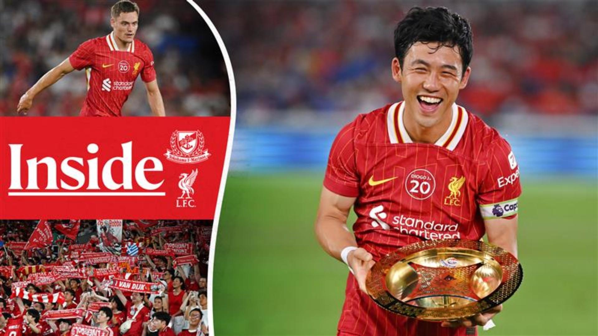 Inside: An alternative look at Liverpool's pre-season clash in Yokohama