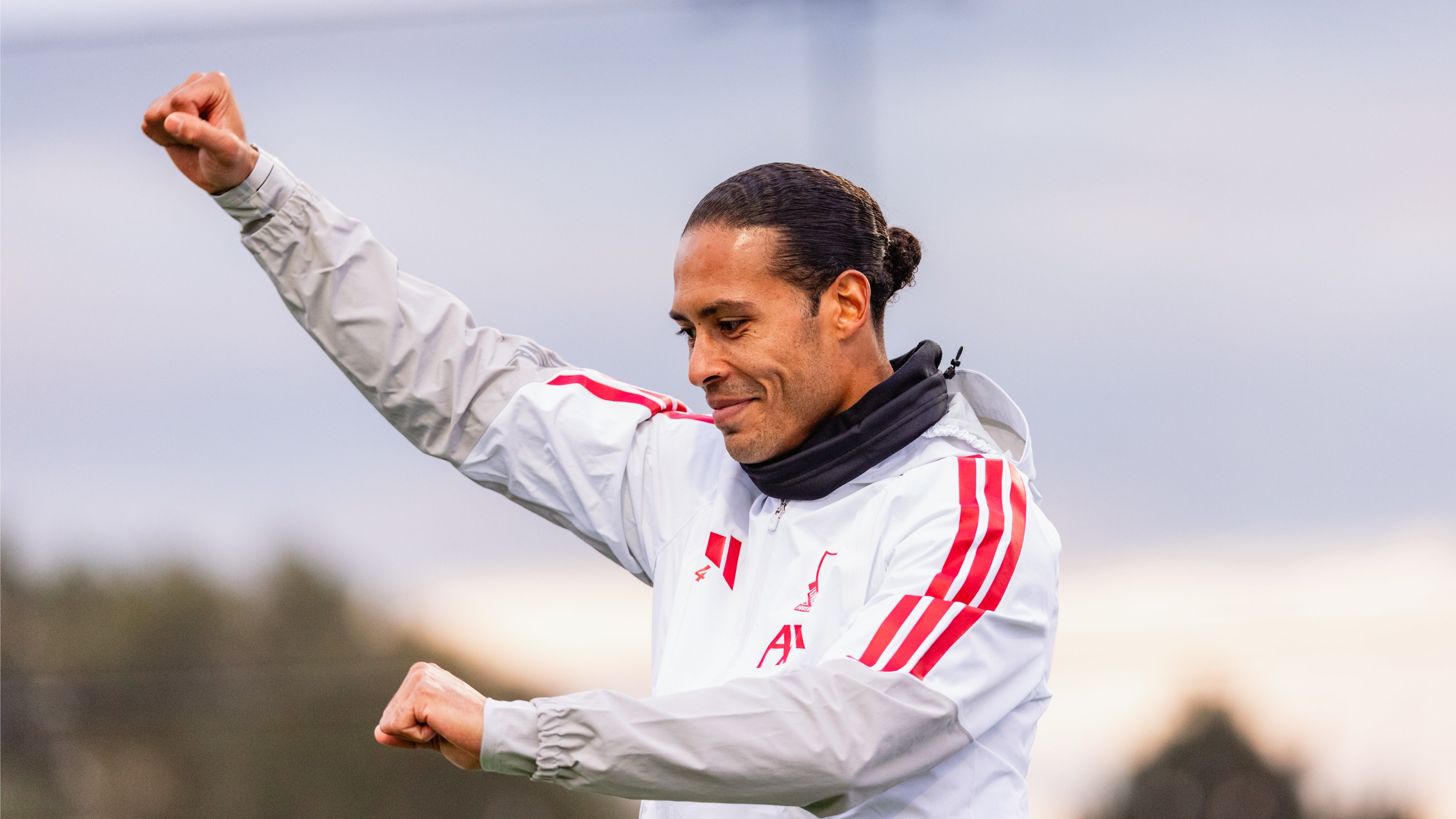 Virgil van Dijk Villarreal training 19.10.2026