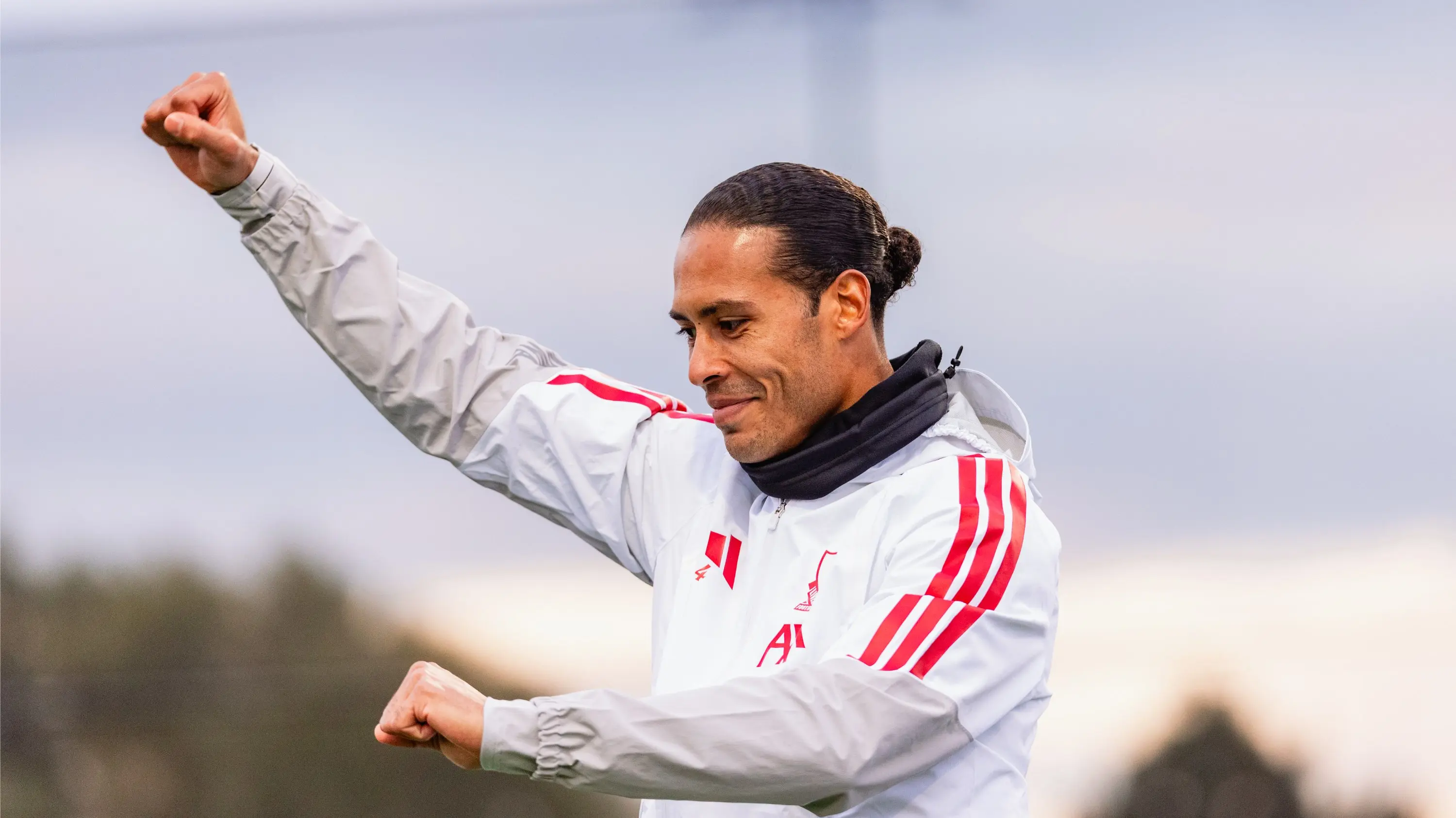 Virgil van Dijk Villarreal training 19.10.2026