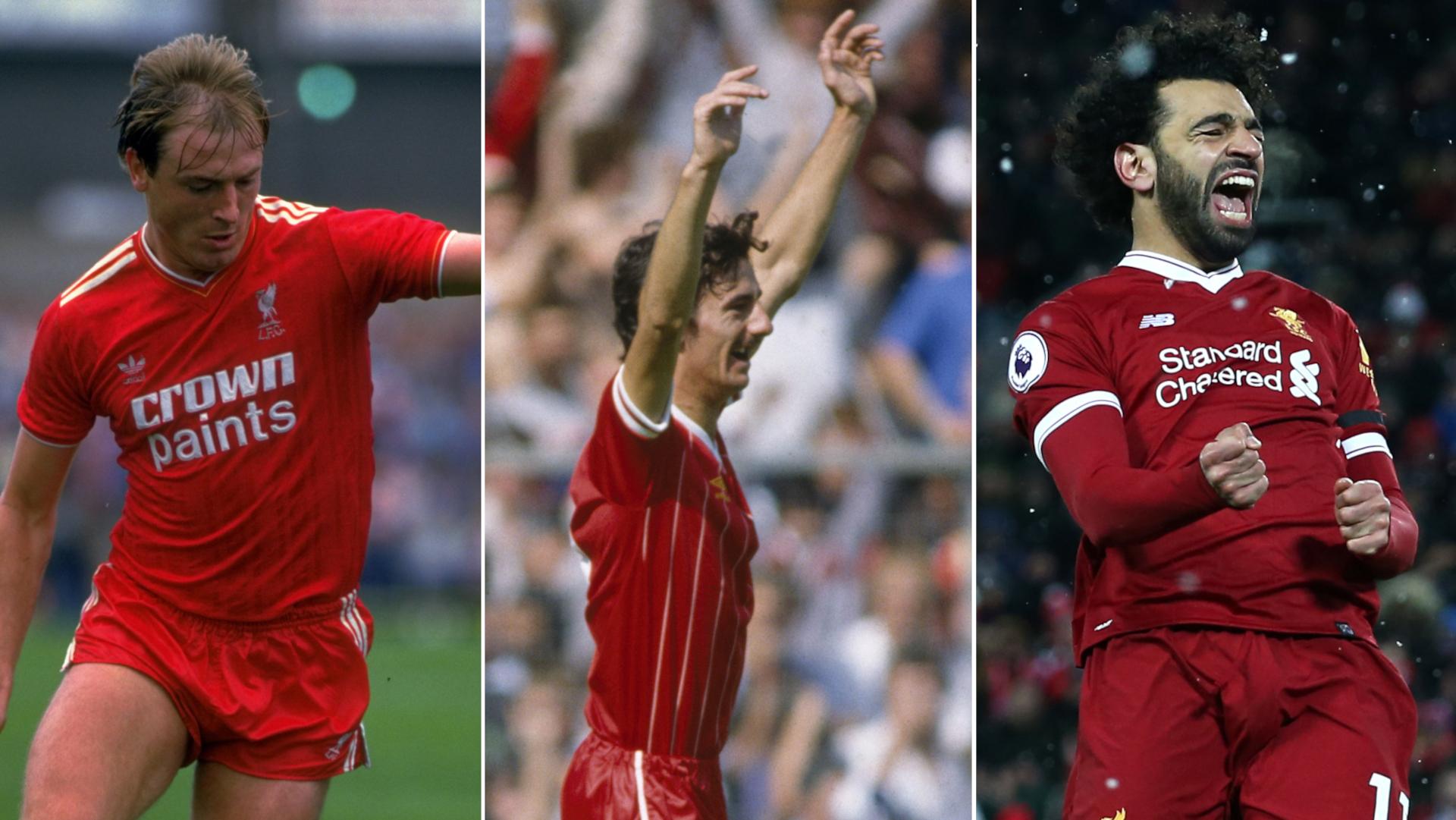 When Liverpool players scored four goals or more in one game