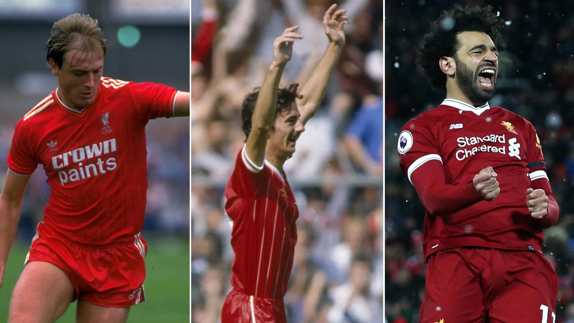 When Liverpool players scored four goals or more in one game
